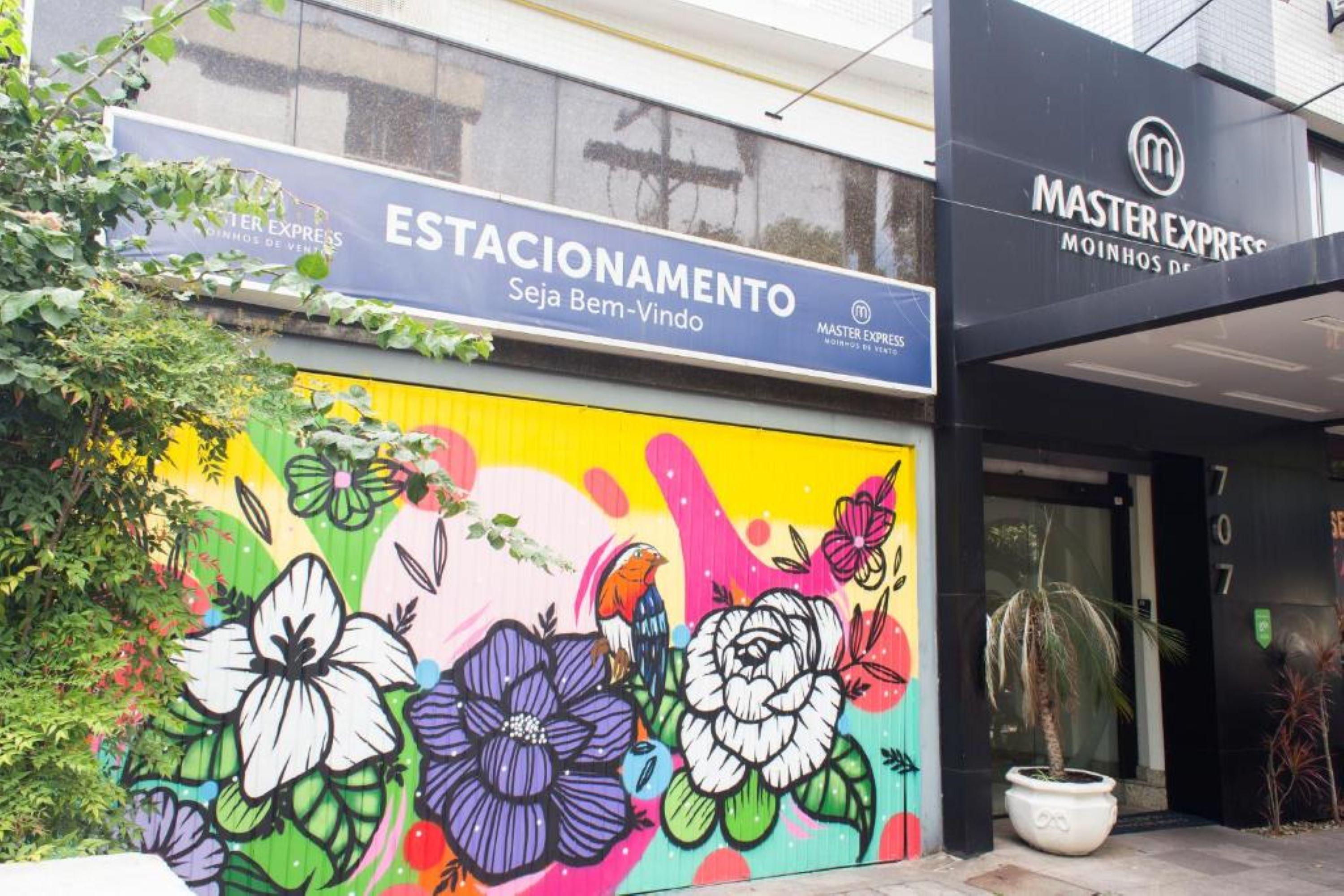 Master Express Moinhos De Vento Ξενοδοχείο Πόρτο Αλέγκρε Εξωτερικό φωτογραφία